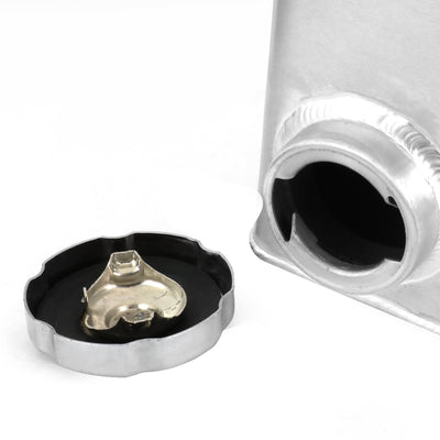D-Motoring - 82-92 Camaro FirebirdCoolant Recovery Tank - Aluminum - 3
