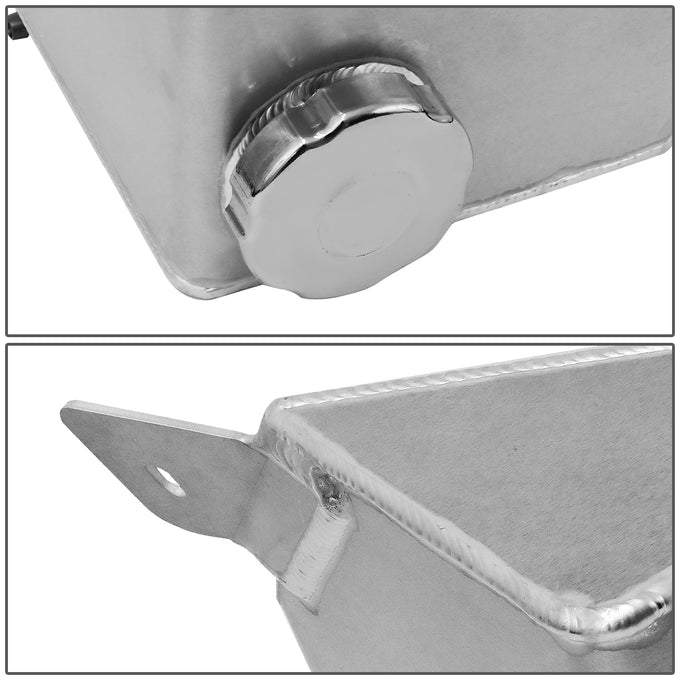 D-Motoring - 82-92 Camaro FirebirdCoolant Recovery Tank - Aluminum - 4