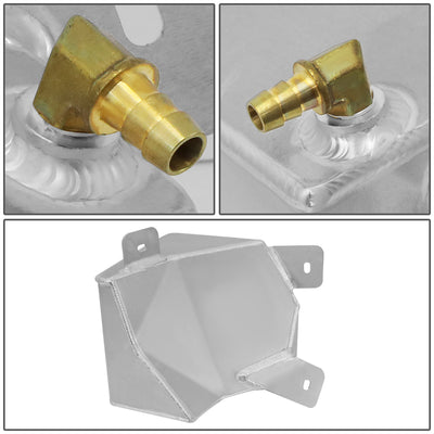 D-Motoring - 82-92 Camaro FirebirdCoolant Recovery Tank - Aluminum - 5