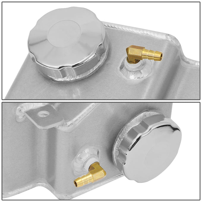 D-Motoring - 90-97 Mazda MiataCoolant Recovery Tank - Aluminum - 4
