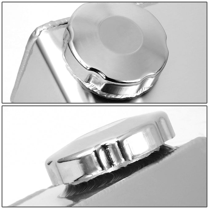 D-Motoring - 99-05 Mazda MiataCoolant Recovery Tank - Aluminum - 3