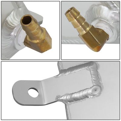 D-Motoring - 99-05 Mazda MiataCoolant Recovery Tank - Aluminum - 5