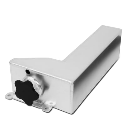 D-Motoring - 02-07 Subaru WRX & STICoolant Recovery Tank - Aluminum - 1