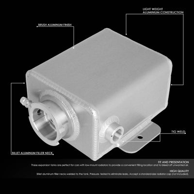 D-Motoring -  - Aluminum - 3 in.X4.5 in.X5.5 in. - 2
