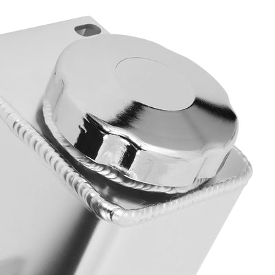 D-Motoring - 99-04 Ford MustangCoolant Recovery Tank - Aluminum - 3