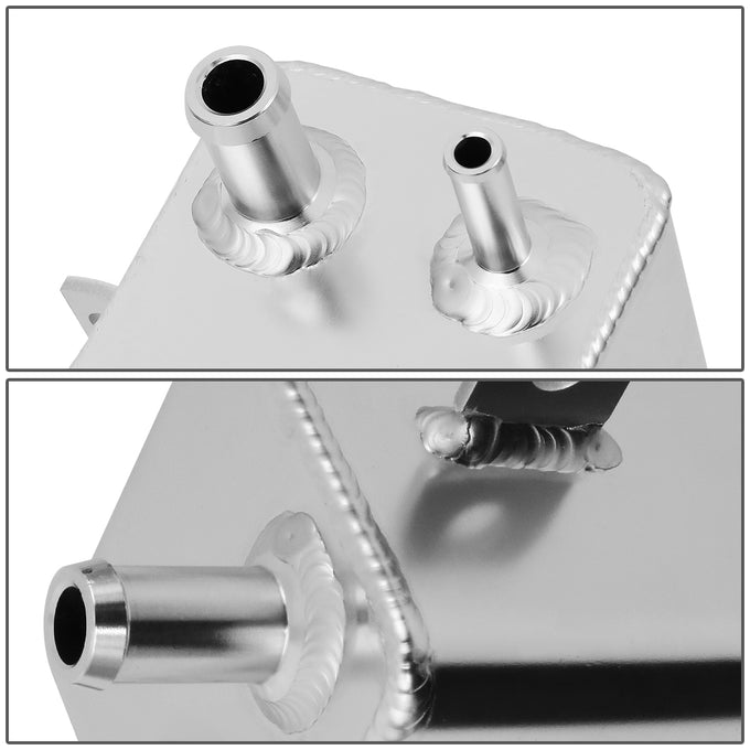D-Motoring - 99-04 Ford MustangCoolant Recovery Tank - Aluminum - 5