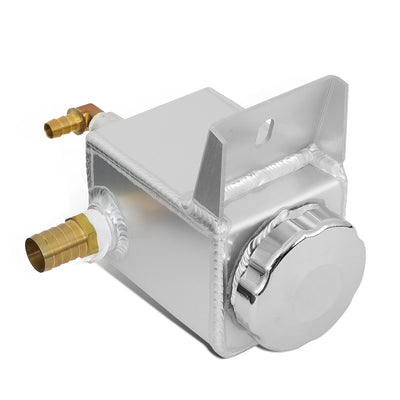 D-Motoring - 05-18 Ford MustangCoolant Recovery Tank - Aluminum - 1
