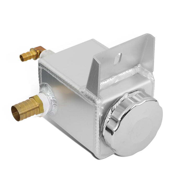 D-Motoring - 05-18 Ford MustangCoolant Recovery Tank - Aluminum - 1