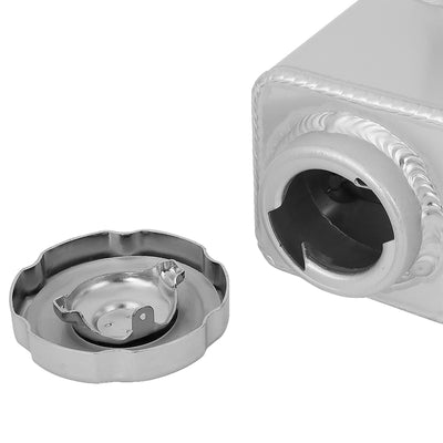 D-Motoring - 05-18 Ford MustangCoolant Recovery Tank - Aluminum - 3