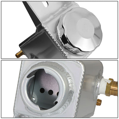 D-Motoring - 05-18 Ford MustangCoolant Recovery Tank - Aluminum - 4