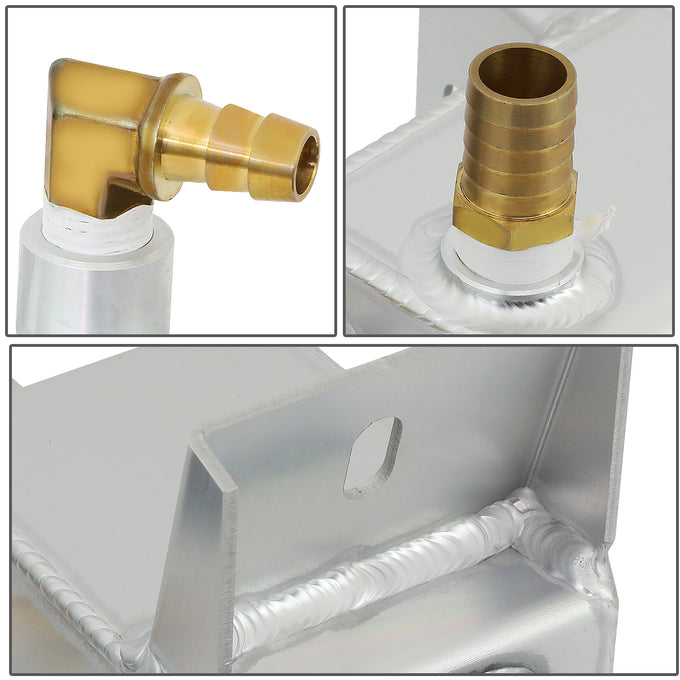 D-Motoring - 05-18 Ford MustangCoolant Recovery Tank - Aluminum - 5