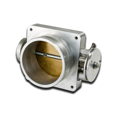 D-Motoring - Throttle Body - 100mm - 4.50 Inlet Diameter - Aluminum - Universal - 1