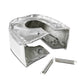 T3/T28/GT35 Turbo Heat Shield - TBBK-T3-CH