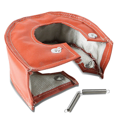 T4/T67/T71/GT35/GT45 Turbo Heat Shield - TBBK-T4-RD