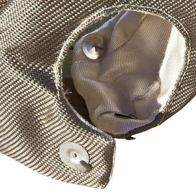T4/GT35/GT37/GT40/GT45/47 Turbo Heat Shield - TBBK-T4-TT