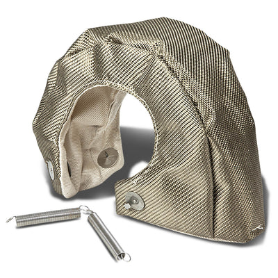 T4/GT35/GT37/GT40/GT45/47 Turbo Heat Shield - TBBK-T4-TT