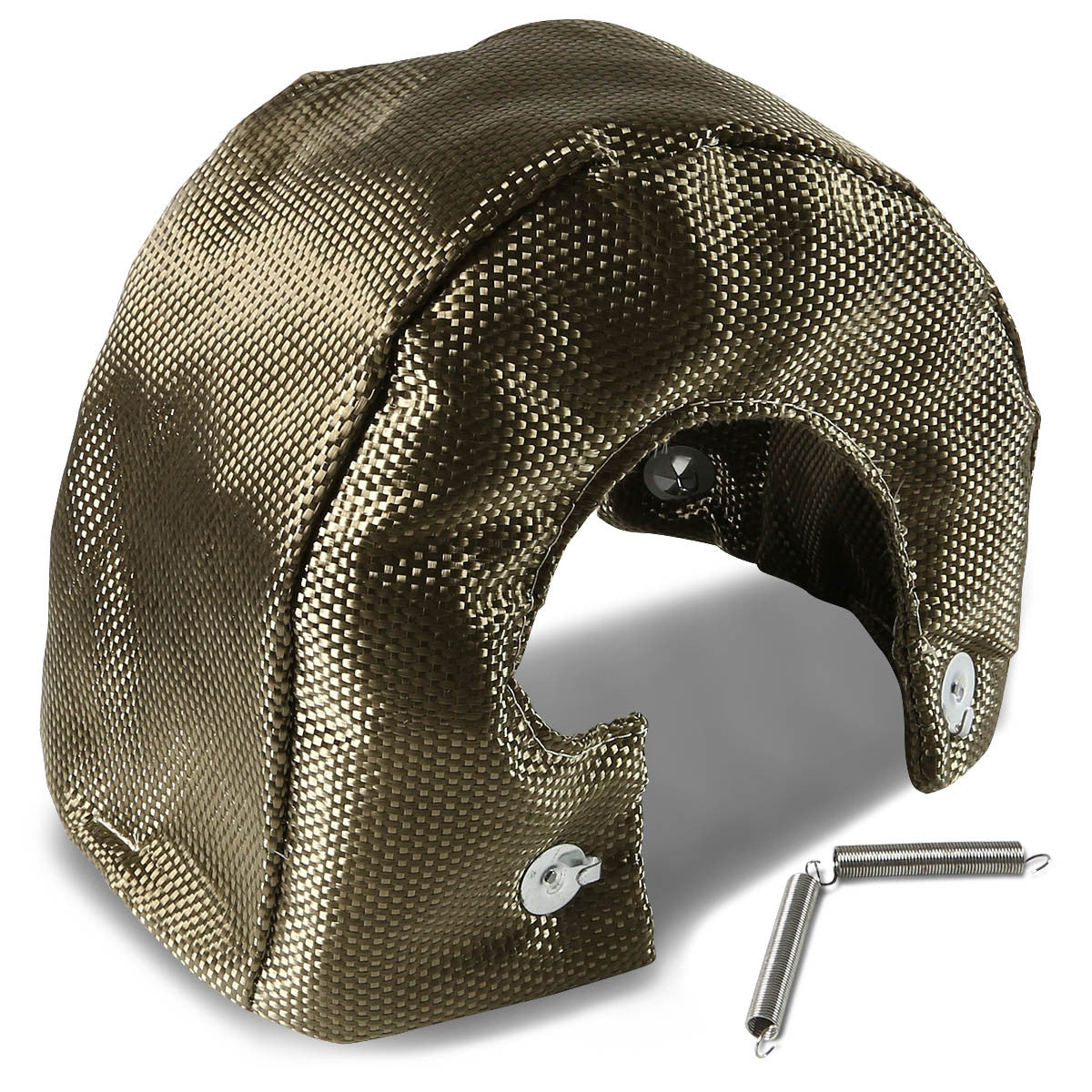 T6/HX52/GT40 Turbo Heat Shield - TBBK-T6-TT