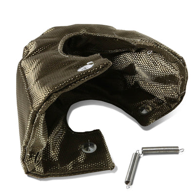 T6/HX52/GT40 Turbo Heat Shield - TBBK-T6-TT