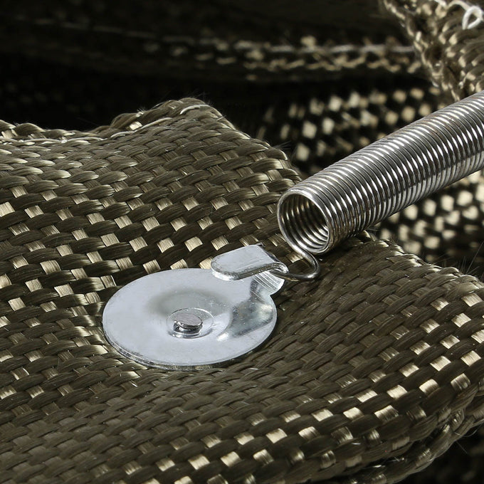 T6/HX52/GT40 Turbo Heat Shield - TBBK-T6-TT