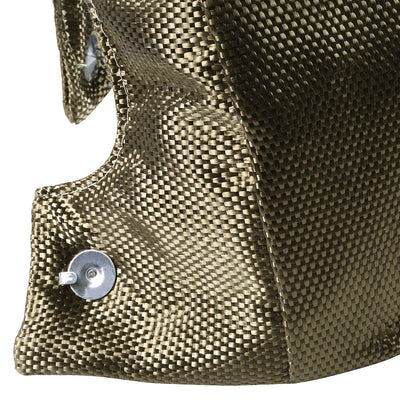 T6/HX52/GT40 Turbo Heat Shield - TBBK-T6-TT