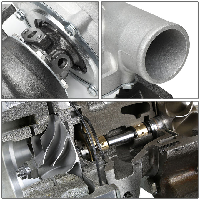 D-Motoring - Turbochargers - GTX3076R T3 A/R.82 - 5