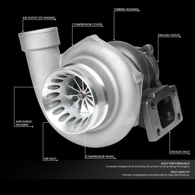 D-Motoring - Turbochargers - GTX3582R T3 A/R.82 - 2