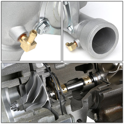 D-Motoring - Turbochargers - GTX3582R T3 A/R.82 - 5