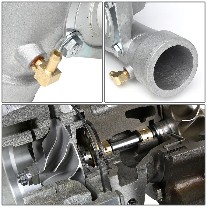 D-Motoring - Turbochargers - GTX3582R T3 A/R.82 - 5