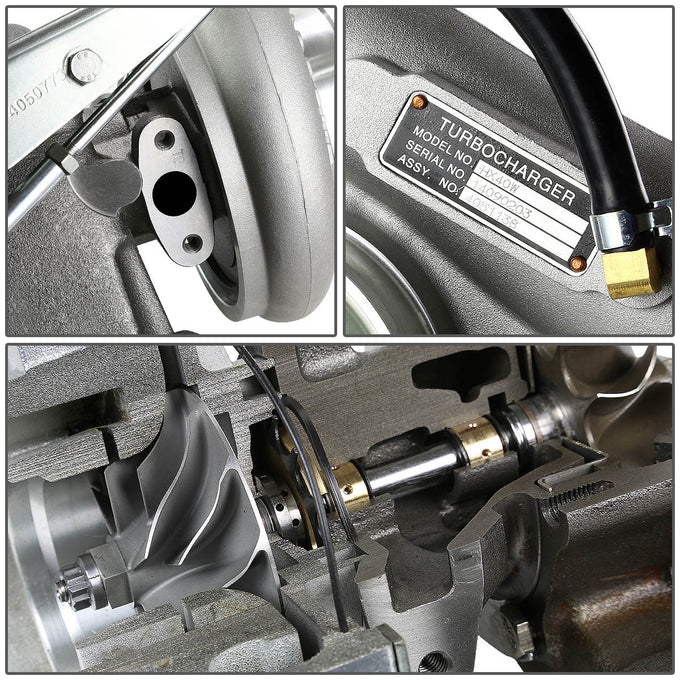 T4 Turbo Charger - TBC-HX40W
