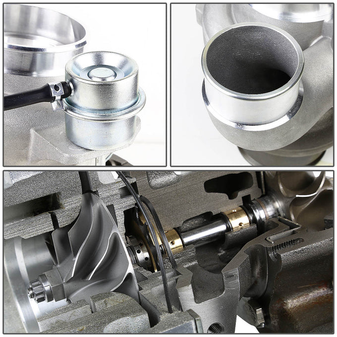 T3 Turbo Charger - TBC-HY35W-T2