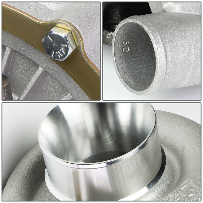 D-Motoring -  Turbo Charger - P5431 - 3.00 Inlet / 2.00 Outlet - 5