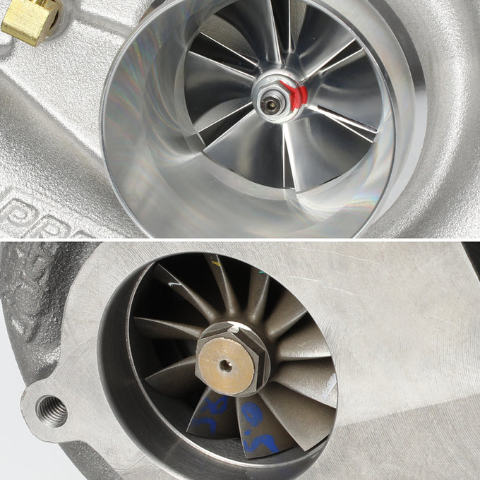 D-Motoring -  Turbo Charger - P5531 - 3.00 Inlet / 2.00 Outlet - 3