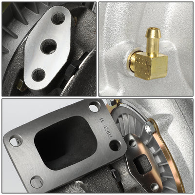 D-Motoring -  Turbo Charger - P5531 - 3.00 Inlet / 2.00 Outlet - 4