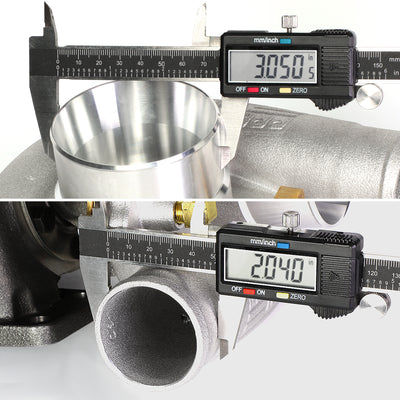 D-Motoring -  Turbo Charger - P5531 - 3.00 Inlet / 2.00 Outlet - 6