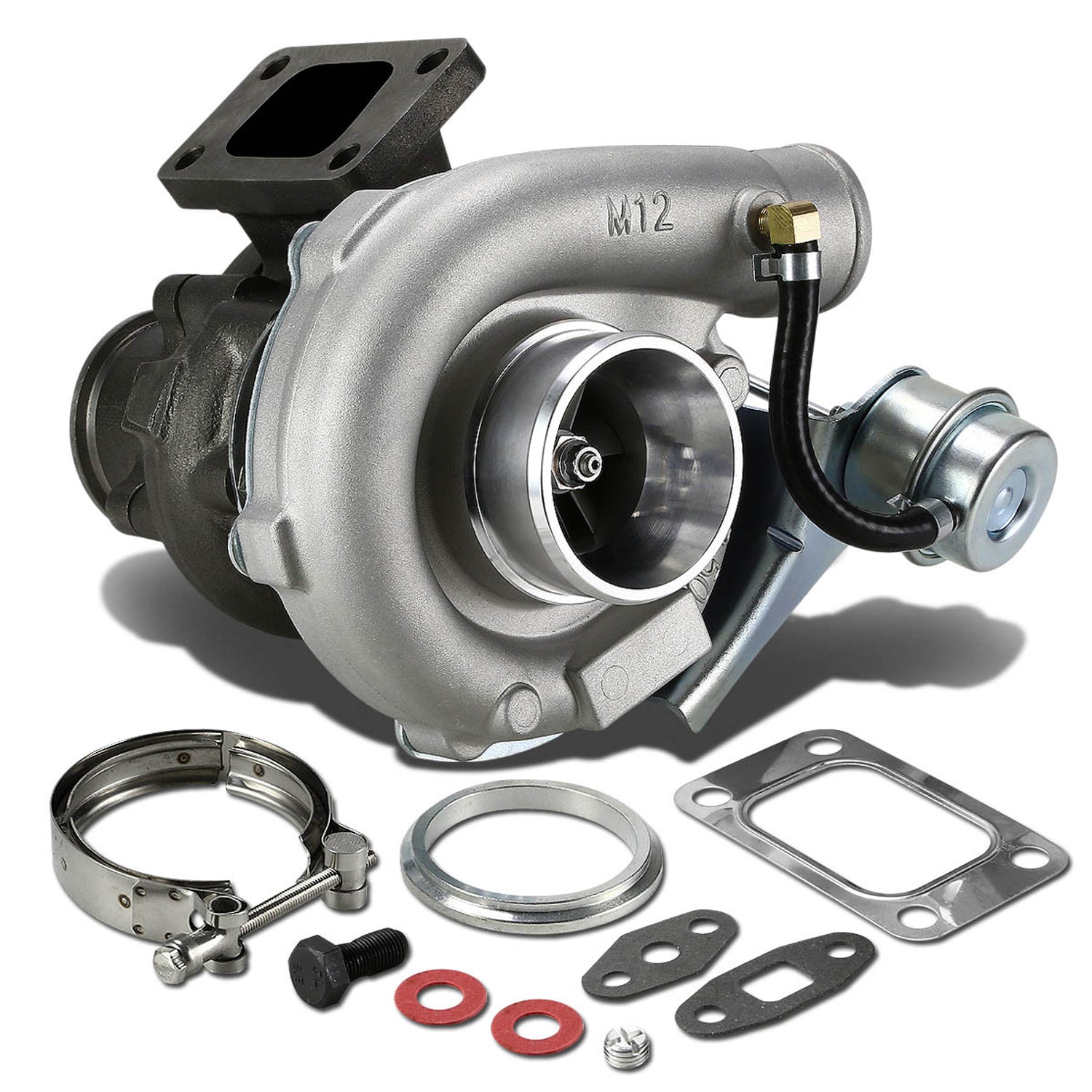 T3 /T4 Turbo Charger - TBC-T04E-T