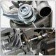 T3 /T4 Turbo Charger - TBC-T04E-T