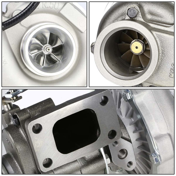 T3 Turbo Charger - TBC-T04E-T-BW