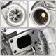 T3 Turbo Charger - TBC-T04E-T-BW