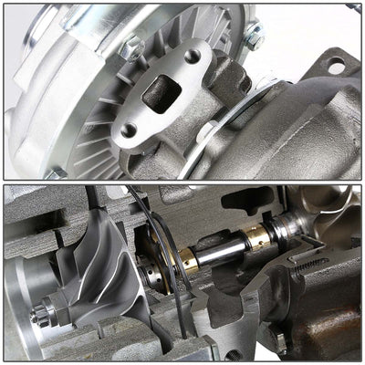 T3 Turbo Charger - TBC-T04E-T-BW