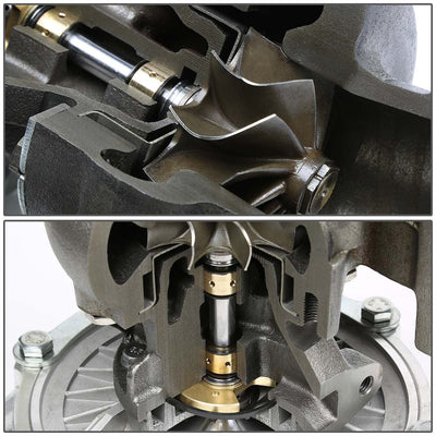 T3 Turbo Charger - TBC-T04E-T-BW
