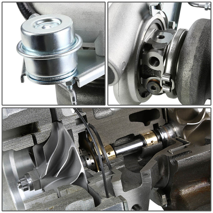 TD05 Turbo Charger - TBC-TD05-18G