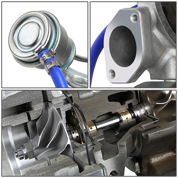 2006 Mitsubishi Lancer Evolution Evo 9 Turbochargers - w/Gasket - OE Style - TBC-TD05HR-16G - 6