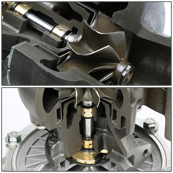2006 Mitsubishi Lancer Evolution Evo 9 Turbochargers - w/Gasket - OE Style - TBC-TD05HR-16G - 7