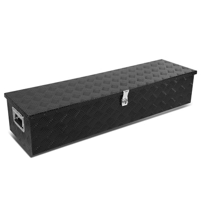 D-Motoring - Truck Bed Tool Box - 49 in.(L) x 13 in.(W) x 10 in.(H) - Built in Locks - Aluminum - Universal - 1