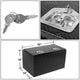 D-Motoring - Truck Bed Tool Box - 30 in.(L) x 18 in.(W) x 17 in.(H)  - Built in Locks - Aluminum - Universal - 5