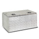 D-Motoring - Truck Bed Tool Box - 36 in.(L) x 18 in.(W) x 17 in.(H)  - Built in Locks - Aluminum - Universal - 1