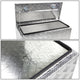 D-Motoring - Truck Bed Tool Box - 36 in.(L) x 18 in.(W) x 17 in.(H)  - Built in Locks - Aluminum - Universal - 2