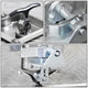 D-Motoring - Truck Bed Tool Box - 36 in.(L) x 18 in.(W) x 17 in.(H)  - Built in Locks - Aluminum - Universal - 4