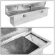D-Motoring - Truck Bed Tool Box - 60 in.(L) x 12 in.(W) x 14 in.(H) - Built in Locks - Aluminum - Universal - 2