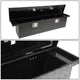 D-Motoring - Truck Bed Tool Box - 60 in.(L) x 12 in.(W) x 14 in.(H) - Built in Locks - Aluminum - Universal - 2